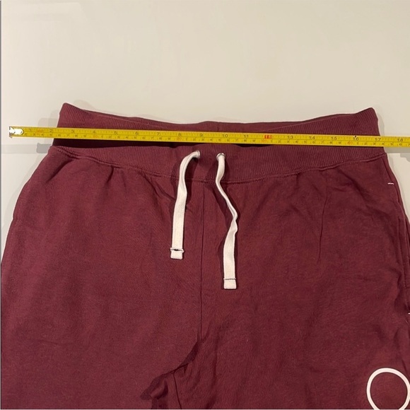 *NEW* Calvin Klein Maroon French
Terry Joggers / Sweatpants - Picture 8 of 11